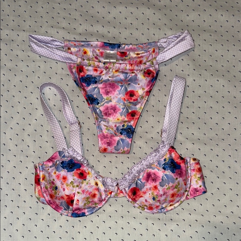 Floral Bikini Set